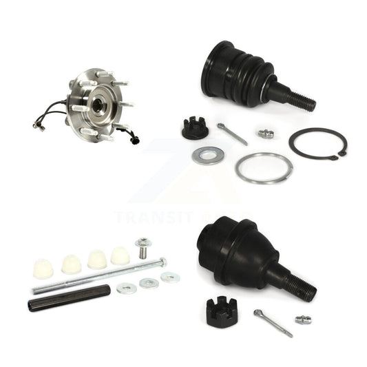 [Avant] Ensemble roulement de roue et moyeu pour GMC Chevrolet Sierra 2500 HD Silverado K77-101617