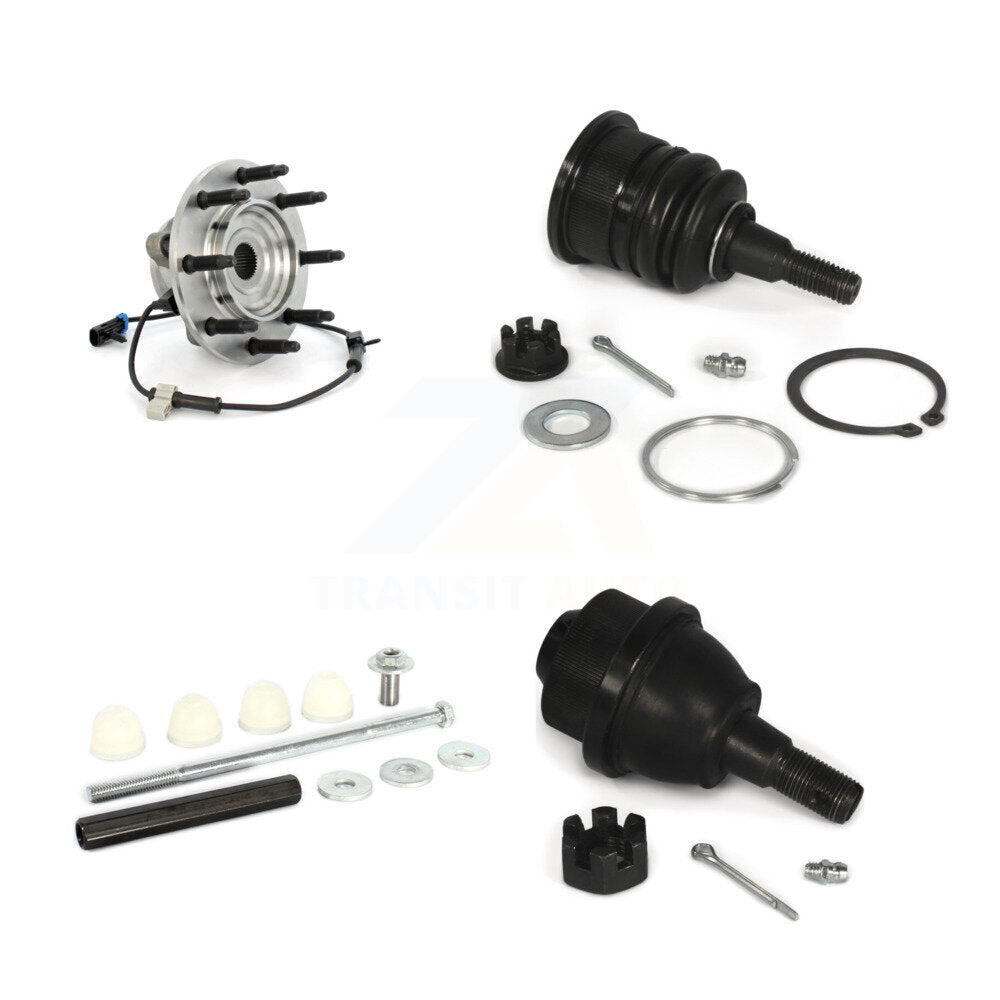 [Avant] Ensemble roulement de roue et moyeu pour GMC Chevrolet Sierra 2500 HD Silverado K77-101618