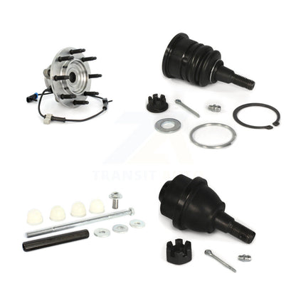 [Avant] Ensemble roulement de roue et moyeu pour GMC Chevrolet Sierra 2500 HD Silverado K77-101618
