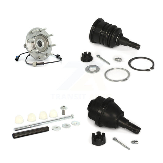 [Avant] Ensemble roulement de roue et moyeu pour Chevrolet GMC Sierra 3500 Silverado RWD K77-101619