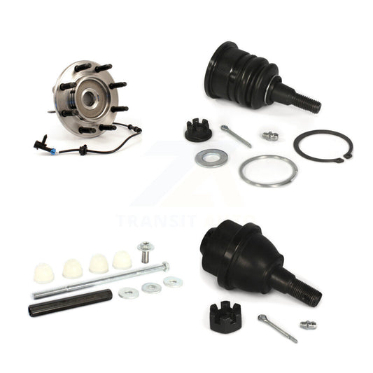 [Avant] Ensemble roulement de roue et moyeu pour Chevrolet GMC Sierra 2500 HD Silverado K77-101621
