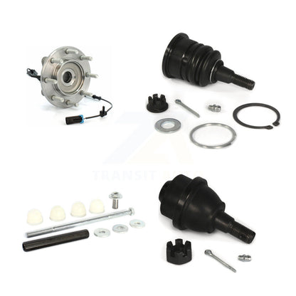 [Avant] Ensemble roulement de roue et moyeu pour GMC Sierra 3500 HD Chevrolet Silverado K77-101622