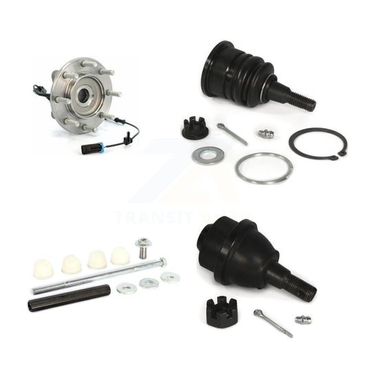 [Avant] Ensemble roulement de roue et moyeu pour GMC Sierra 3500 HD Chevrolet Silverado K77-101622