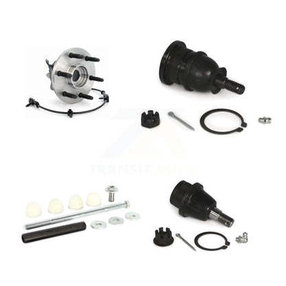 [Avant] Ensemble roulement de roue et moyeu pour Chevrolet GMC Silverado 1500 Sierra XL K77-101623
