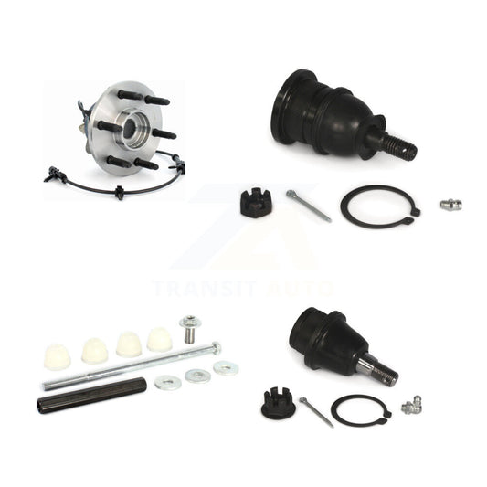 [Avant] Ensemble roulement de roue et moyeu pour Chevrolet GMC Silverado 1500 Sierra XL K77-101623