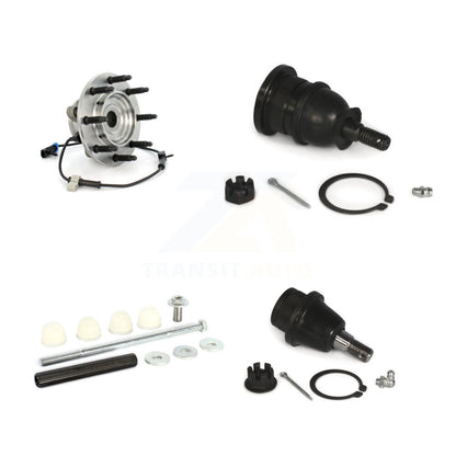 [Avant] Ensemble roulement de roue et moyeu pour Chevrolet Silverado 1500 GMC Sierra K77-101624