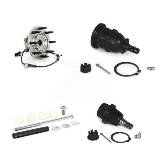[Avant] Ensemble roulement de roue et moyeu pour Chevrolet Silverado 1500 GMC Sierra K77-101624