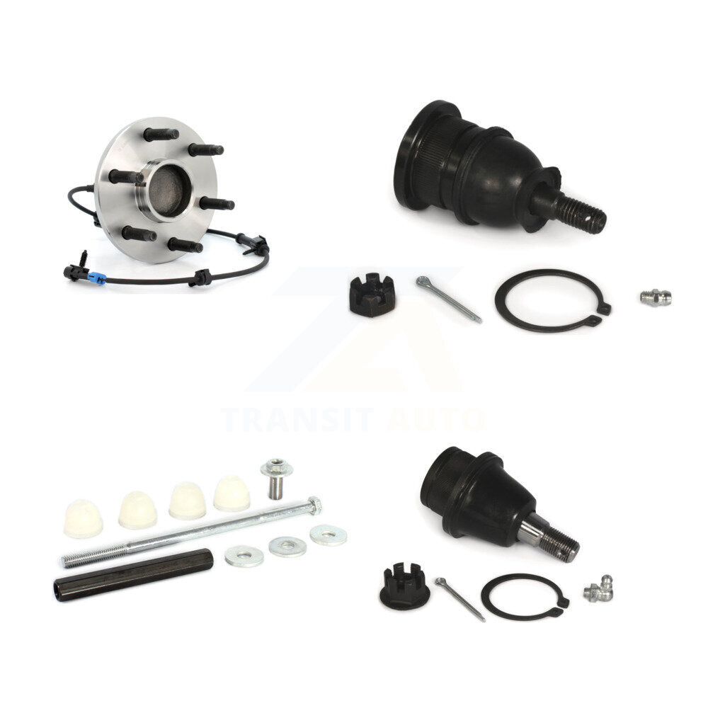 [Avant] Ensemble roulement de roue et moyeu pour Chevrolet GMC Silverado 1500 Sierra XL K77-101625