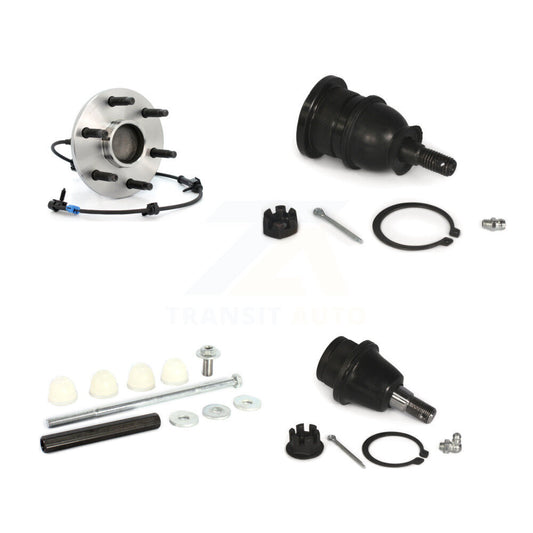 [Avant] Ensemble roulement de roue et moyeu pour Chevrolet GMC Silverado 1500 Sierra XL K77-101625