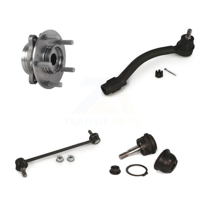 [Avant Droite] Ensemble roulement de roue et moyeu pour 2017 Hyundai Elantra GT K77-101628
