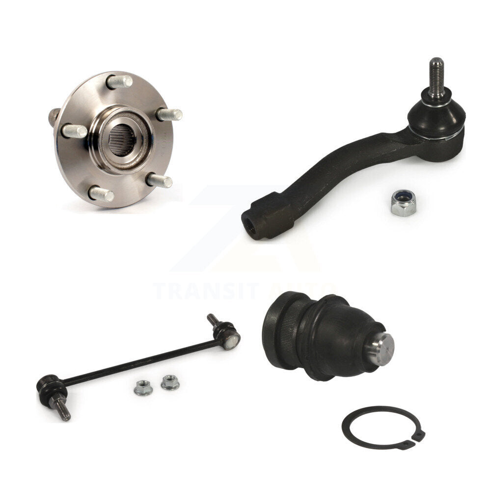 [Avant Droite] Ensemble roulement de roue et moyeu pour 07-12 Nissan Sentra 2.5L K77-101633