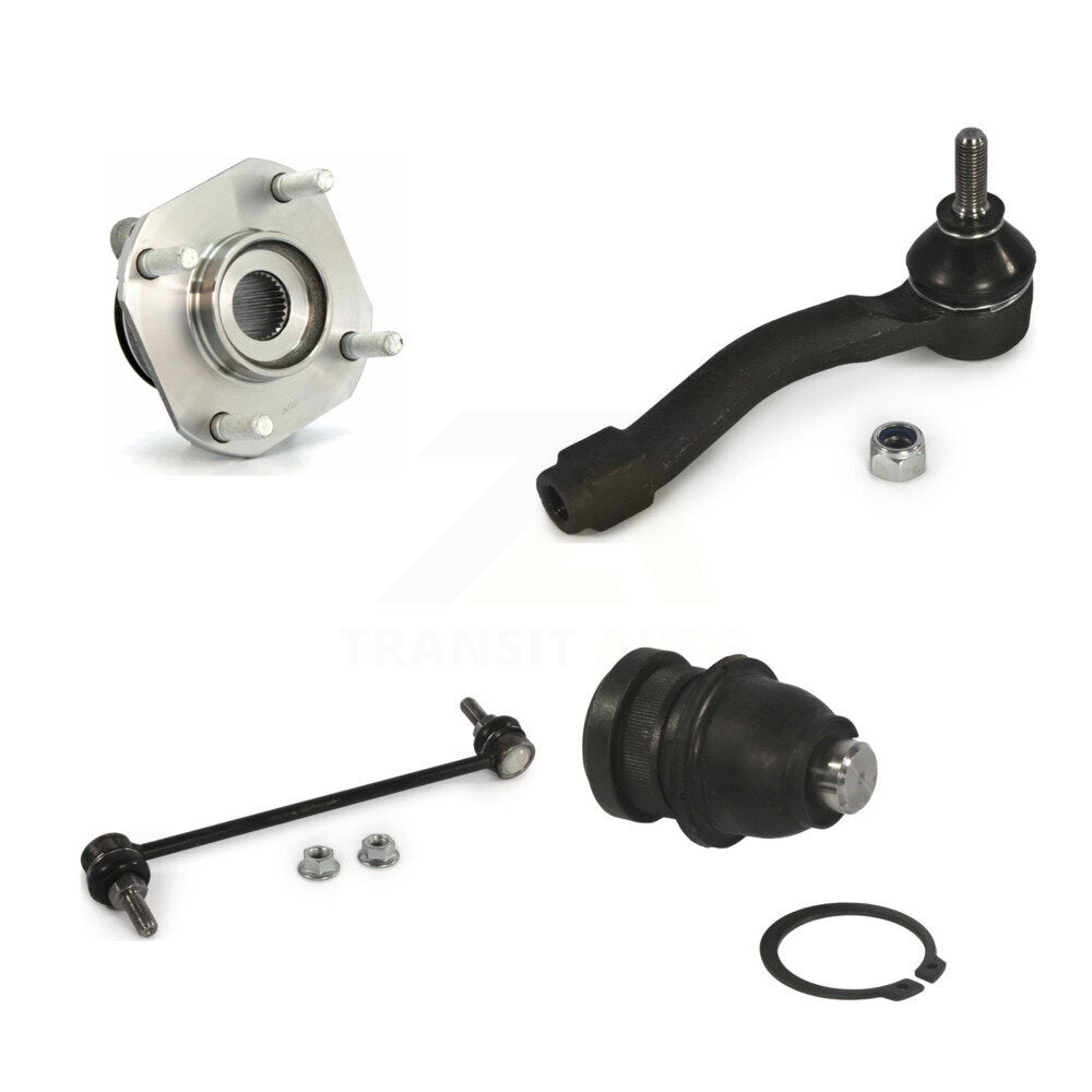 [Avant Droite] Ensemble roulement de roue et moyeu pour 07-12 Nissan Sentra 2.0L K77-101634