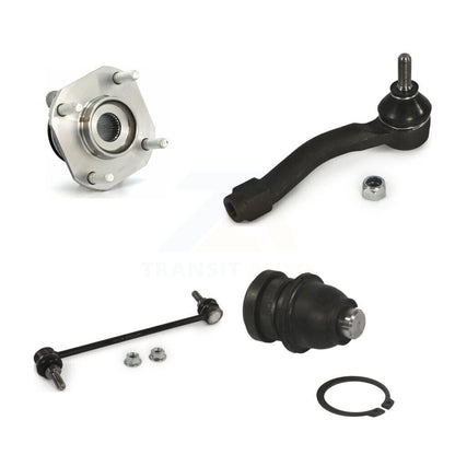 [Avant Droite] Ensemble roulement de roue et moyeu pour 07-12 Nissan Sentra 2.0L K77-101634