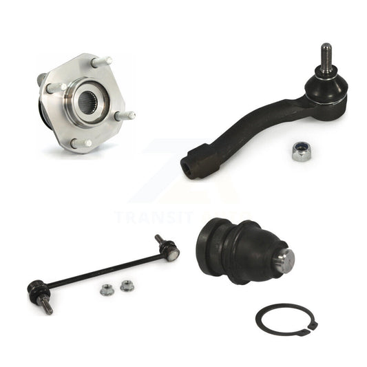 [Avant Droite] Ensemble roulement de roue et moyeu pour 07-12 Nissan Sentra 2.0L K77-101634