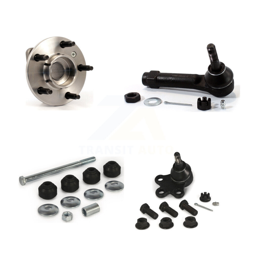 [Avant] Ensemble roulement de roue et moyeu pour Chevrolet Impala Pontiac Grand K77-101658