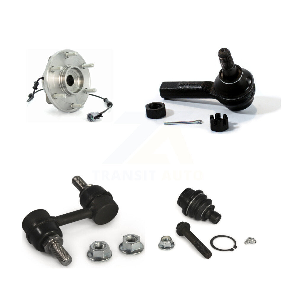 [Avant] Ensemble roulement de roue et moyeu pour Nissan Pathfinder Armada K77-101663