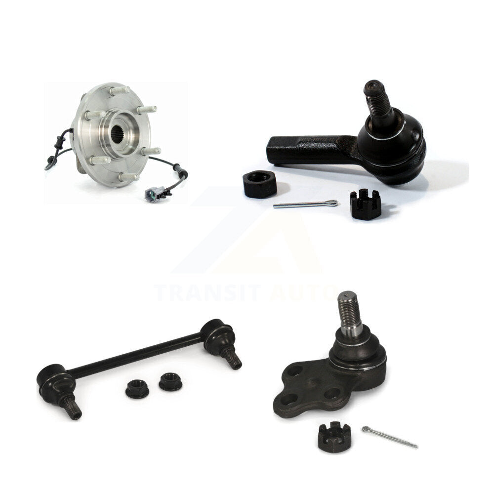 [Avant] Ensemble roulement de roue et moyeu pour 2004 Nissan Pathfinder LE SE K77-101664