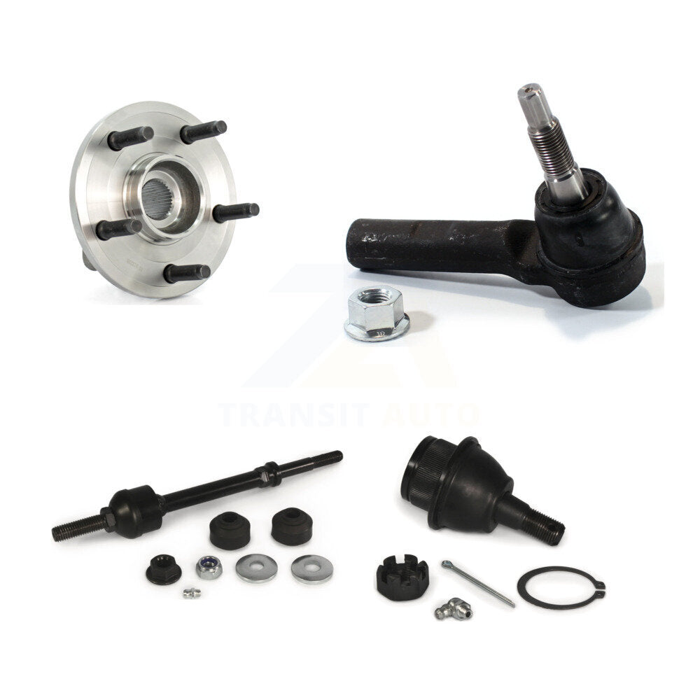 [Avant] Ensemble roulement de roue et moyeu pour Dodge Dakota Mitsubishi Raider K77-101670