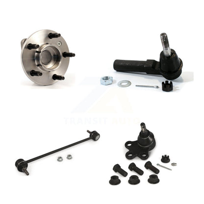 [Avant] Ensemble roulement de roue et moyeu pour 2008 Pontiac Grand Prix Non-ABS K77-101672