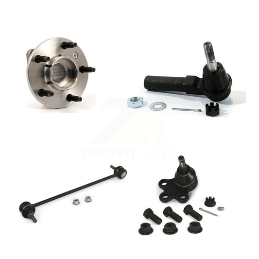[Avant] Ensemble roulement de roue et moyeu pour 2008 Pontiac Grand Prix Non-ABS K77-101672