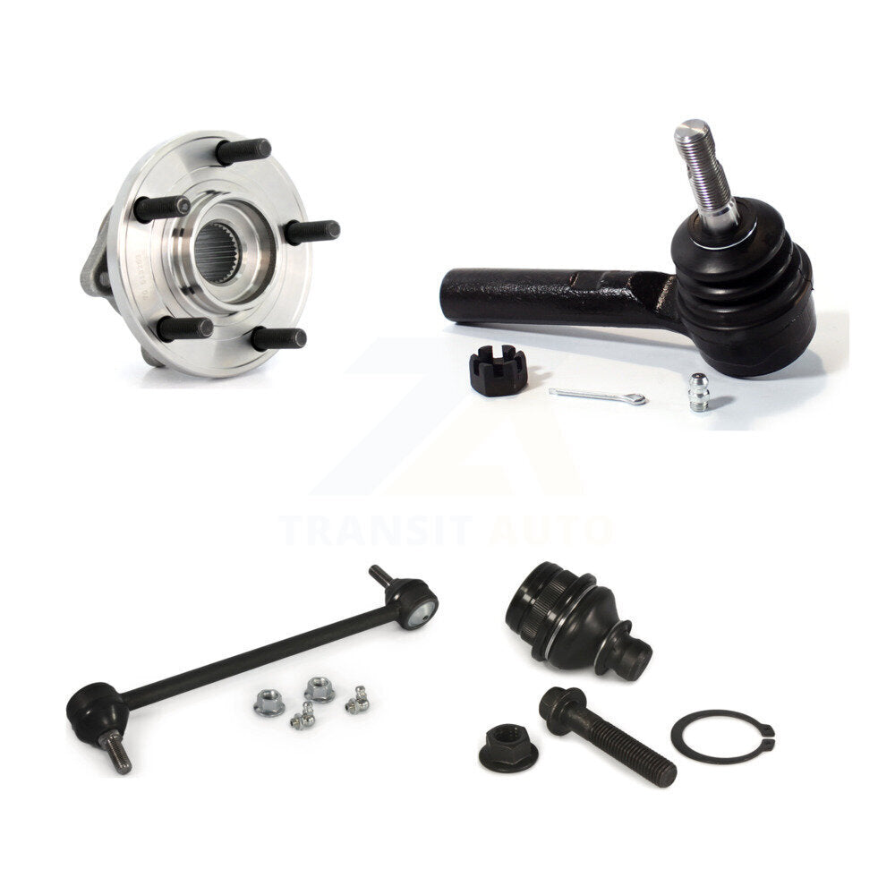 [Avant] Ensemble roulement de roue et moyeu pour 2009 Dodge Caliber K77-101675