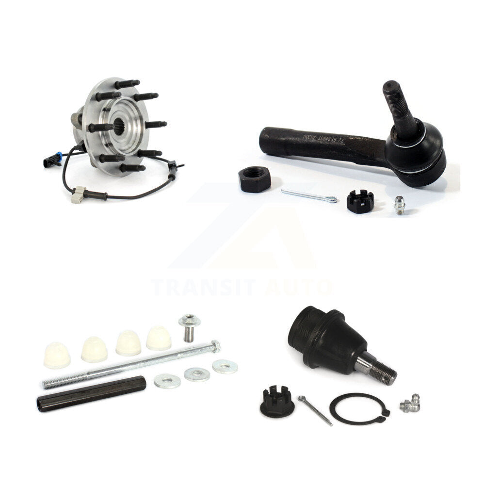 [Avant] Ensemble roulement de roue et moyeu pour Chevrolet Silverado 1500 GMC K77-101677