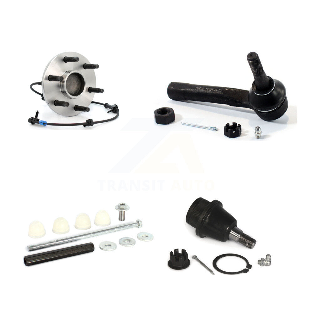 [Avant] Ensemble roulement de roue et moyeu pour Chevrolet GMC Silverado 1500 XL K77-101678