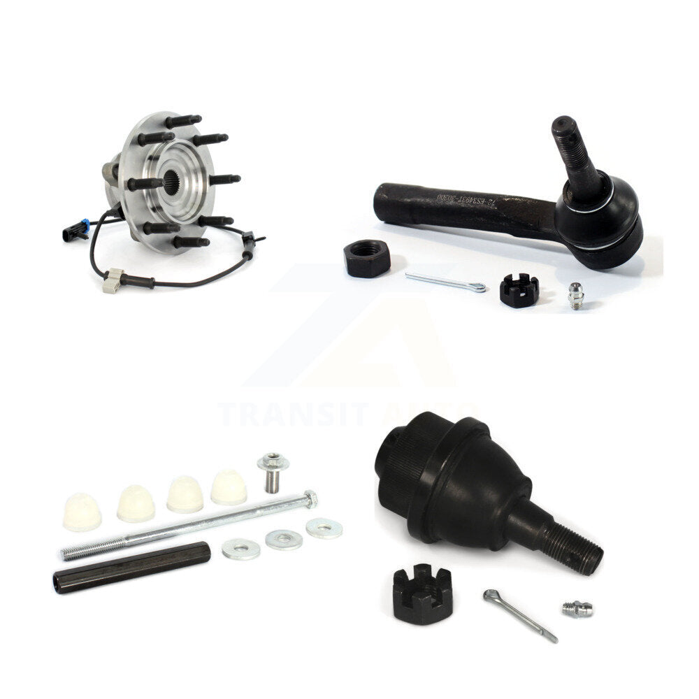 [Avant] Ensemble roulement de roue et moyeu pour Chevrolet Silverado 2500 GMC XL K77-101682