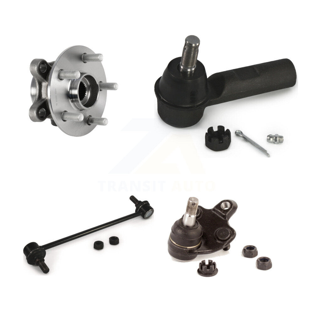 [Avant] Ensemble roulement de roue et moyeu pour Toyota Corolla Sedan with 2.0L K77-101694