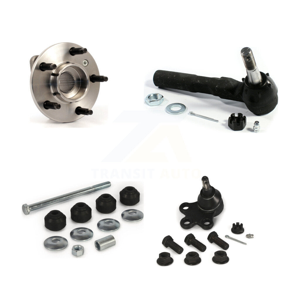 [Avant] Ensemble roulement de roue et moyeu pour Buick Rendezvous Pontiac Aztek K77-101701