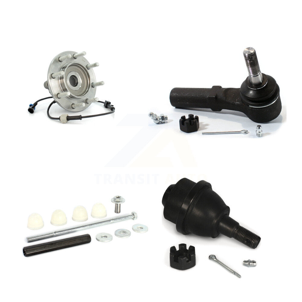[Avant] Ensemble roulement de roue et moyeu pour Chevrolet GMC Sierra 3500 RWD K77-101708