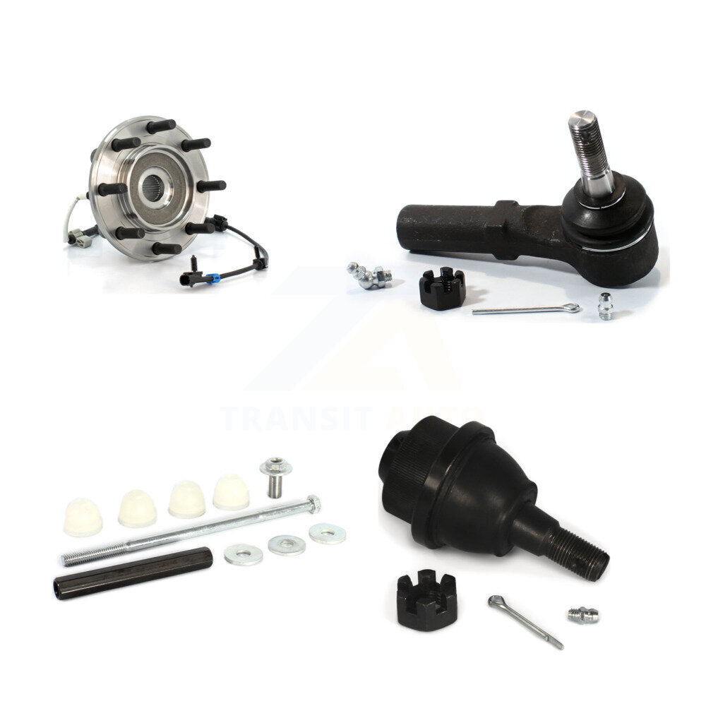 [Avant] Ensemble roulement de roue et moyeu pour Chevrolet GMC Sierra 3500 4WD K77-101709