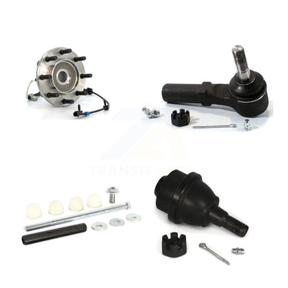[Avant] Ensemble roulement de roue et moyeu pour Chevrolet GMC Sierra 3500 4WD K77-101709