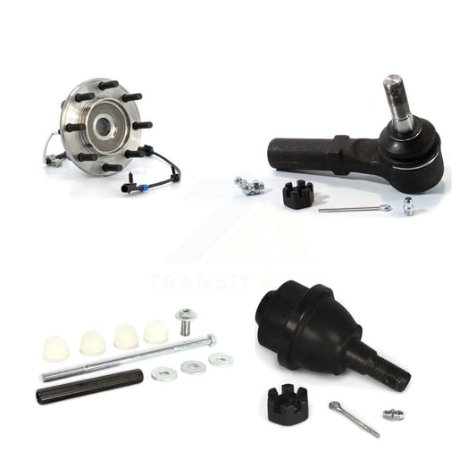 [Avant] Ensemble roulement de roue et moyeu pour Chevrolet GMC Sierra 3500 4WD K77-101709