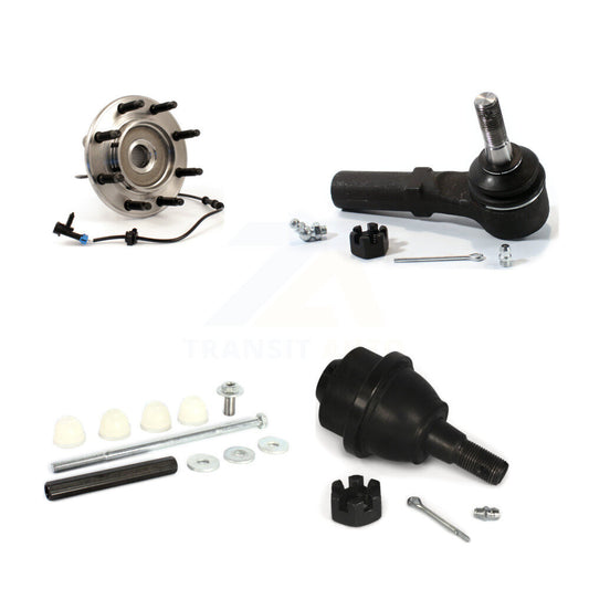 [Avant] Ensemble roulement de roue et moyeu pour Chevrolet GMC Sierra 2500 HD H2 K77-101710