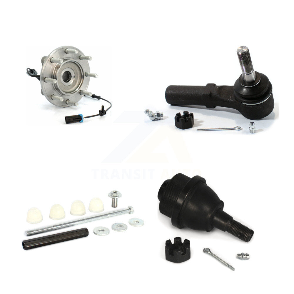 [Avant] Ensemble roulement de roue et moyeu pour GMC Sierra 3500 HD Chevrolet K77-101711
