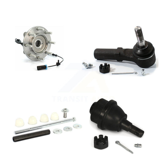 [Avant] Ensemble roulement de roue et moyeu pour GMC Sierra 3500 HD Chevrolet K77-101711