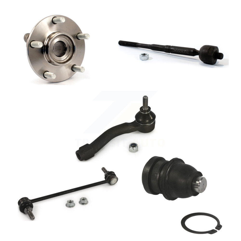 [Avant Droite] Ensemble roulement de roue et moyeu pour 07-12 Nissan Sentra 2.5L K77-101716