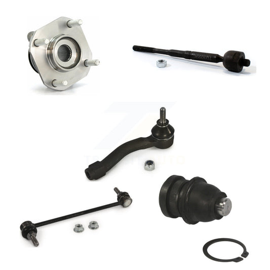 [Avant Droite] Ensemble roulement de roue et moyeu pour 07-12 Nissan Sentra 2.0L K77-101717
