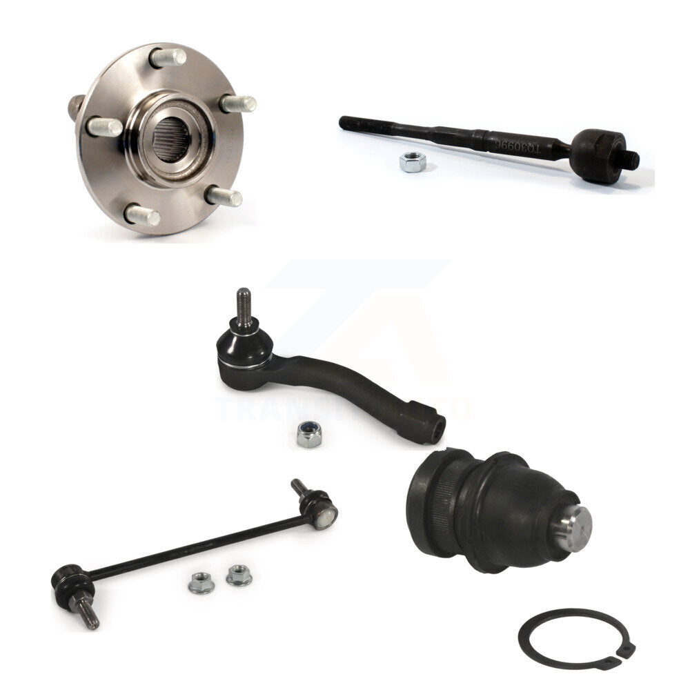 [Avant Gauche] Ensemble roulement de roue et moyeu pour 07-12 Nissan Sentra 2.5L K77-101720