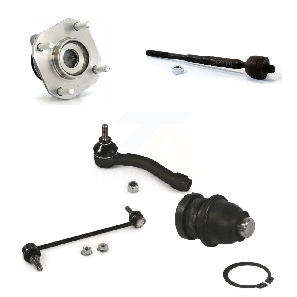 [Avant Gauche] Ensemble roulement de roue et moyeu pour 07-12 Nissan Sentra 2.0L K77-101721