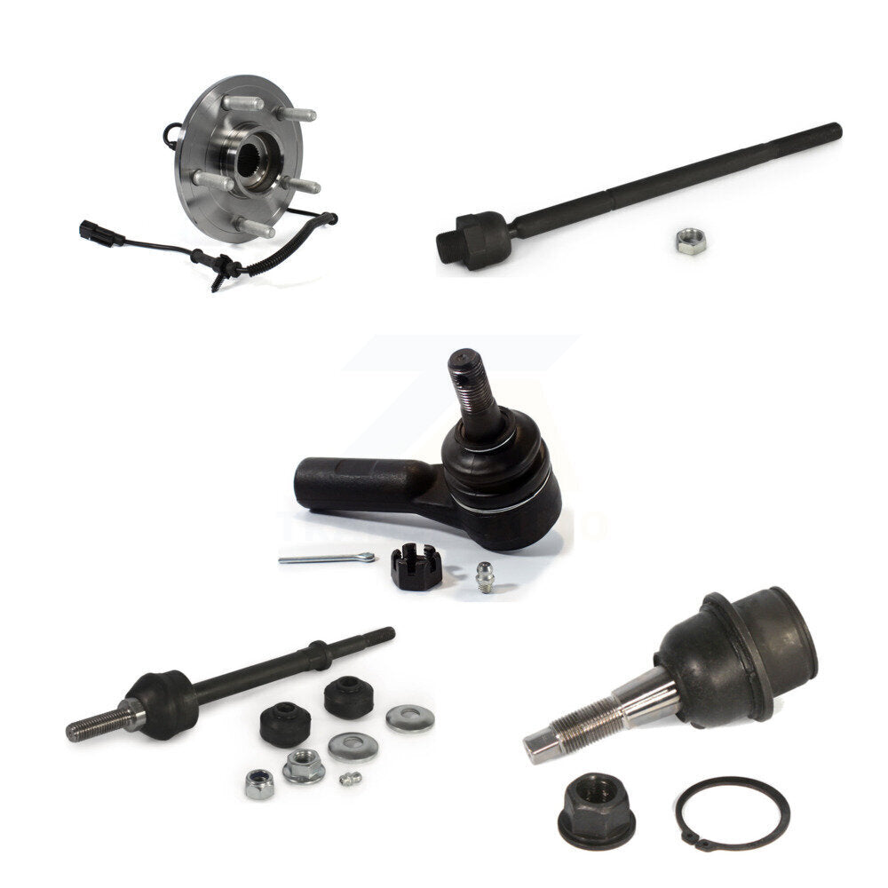 [Avant] Ensemble roulement de roue et moyeu pour 2012 Ram 1500 With 5 Lug Wheels K77-101729