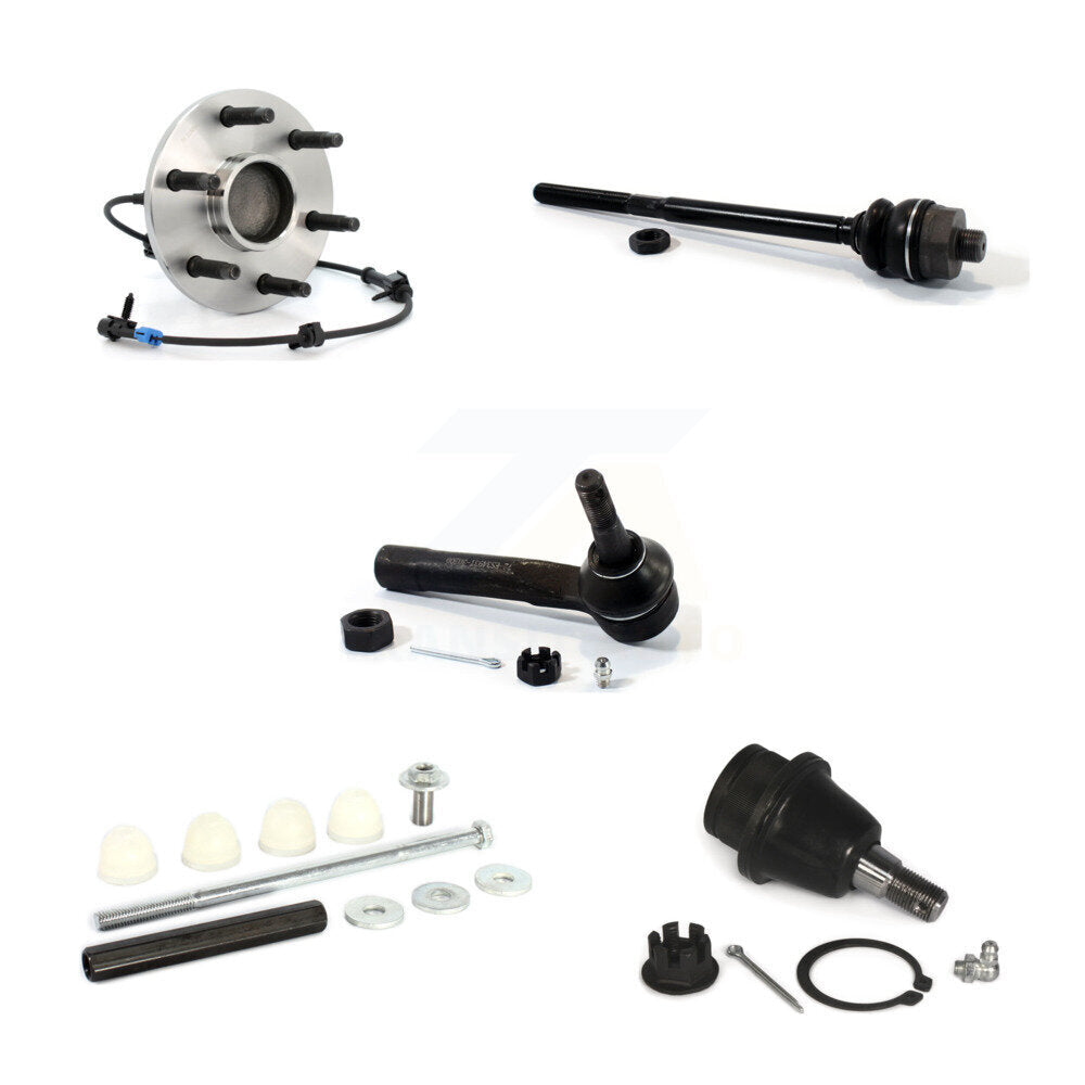 [Avant] Ensemble roulement de roue et moyeu pour Chevrolet GMC Silverado 1500 XL K77-101732
