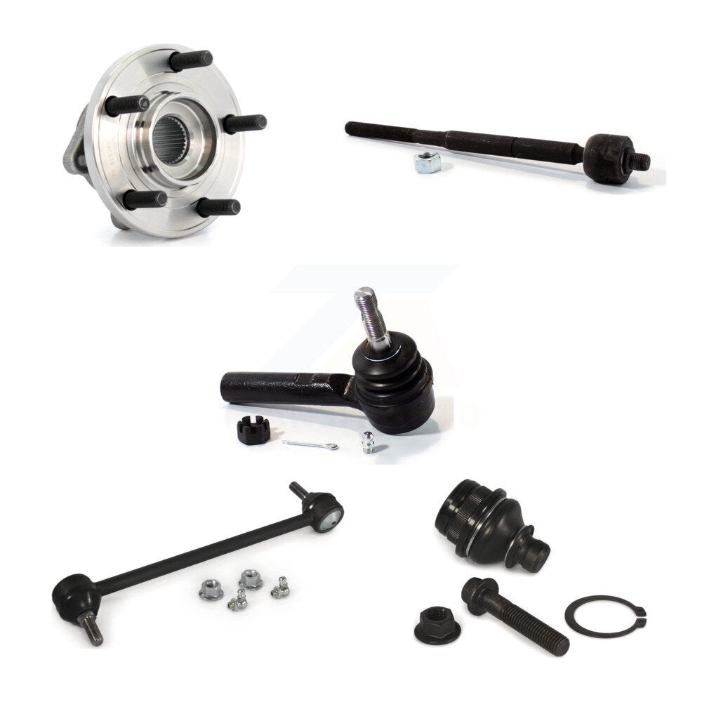 [Avant] Ensemble roulement de roue et moyeu pour 2009 Dodge Caliber K77-101736