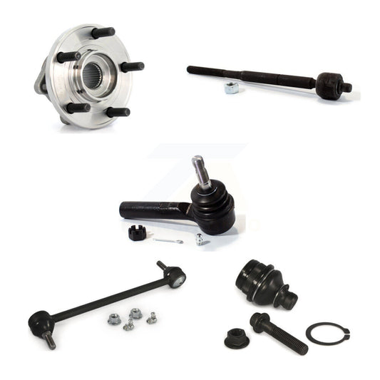 [Avant] Ensemble roulement de roue et moyeu pour 2009 Dodge Caliber K77-101736