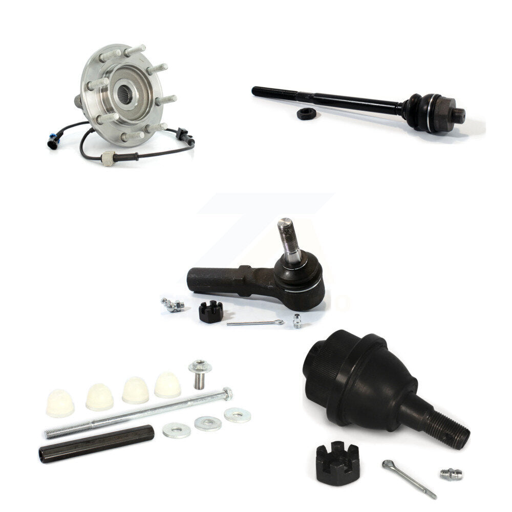 [Avant] Ensemble roulement de roue et moyeu pour Chevrolet GMC Sierra 3500 RWD K77-101739