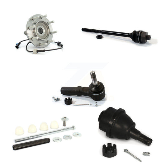 [Avant] Ensemble roulement de roue et moyeu pour Chevrolet GMC Sierra 3500 RWD K77-101739