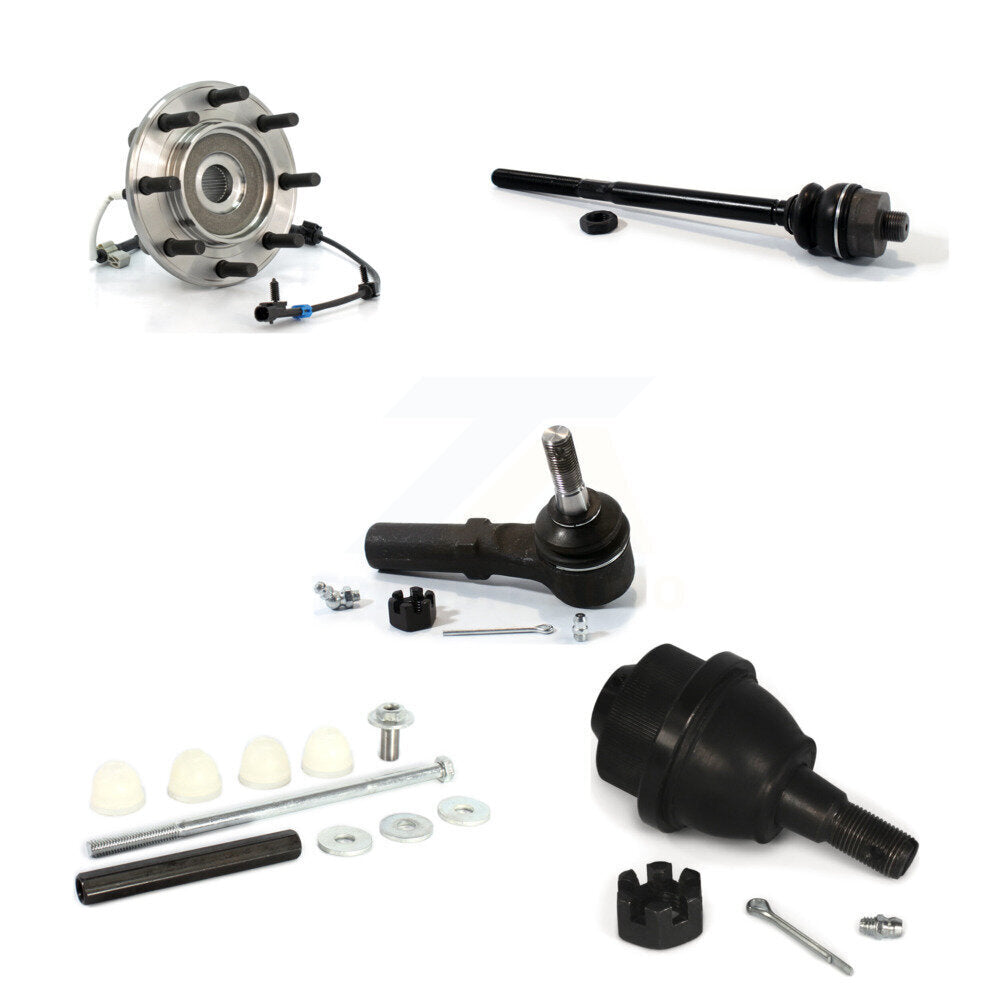 [Avant] Ensemble roulement de roue et moyeu pour Chevrolet GMC Sierra 3500 4WD K77-101740