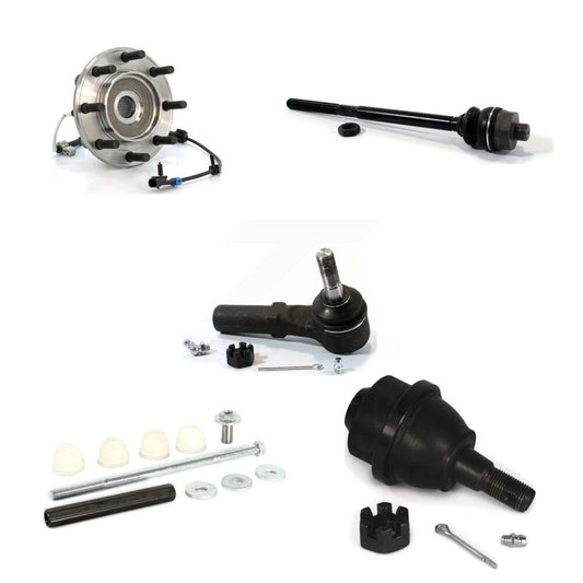 [Avant] Ensemble roulement de roue et moyeu pour Chevrolet GMC Sierra 3500 4WD K77-101740
