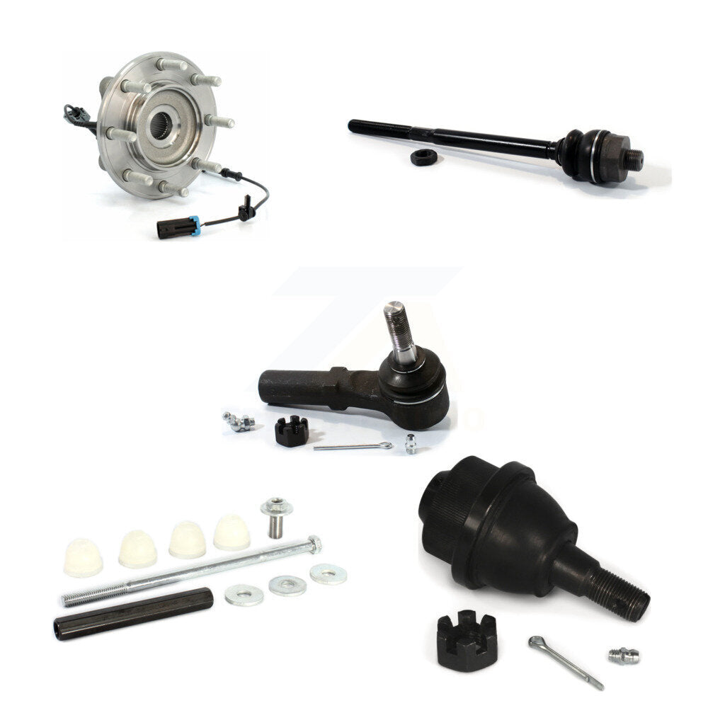 [Avant] Ensemble roulement de roue et moyeu pour GMC Sierra 3500 HD Chevrolet K77-101743